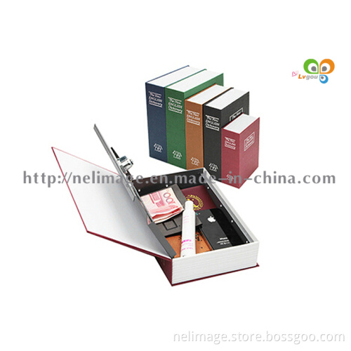 Book Safe with Combination Lock